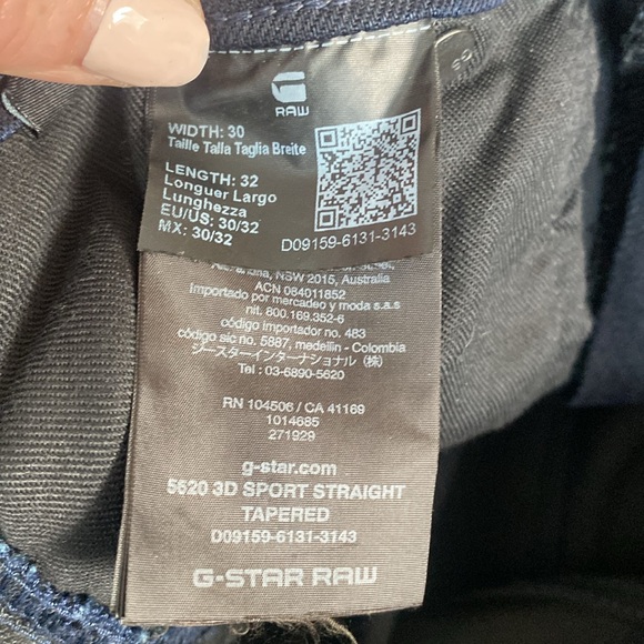 G star Raw pants - sport straight tapered - Picture 9 of 9